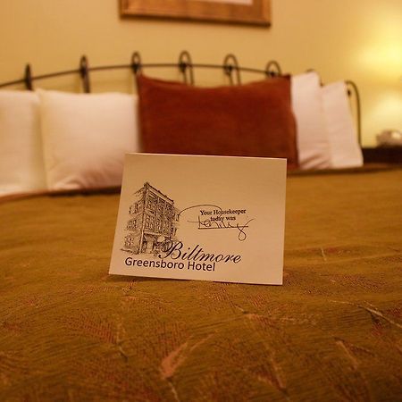 The Biltmore Greensboro Hotel Экстерьер фото