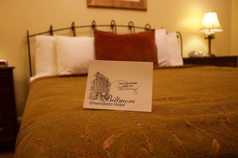 The Biltmore Greensboro Hotel Экстерьер фото
