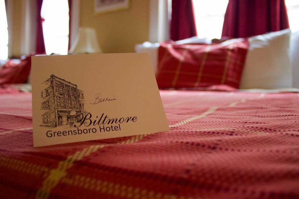 The Biltmore Greensboro Hotel Экстерьер фото